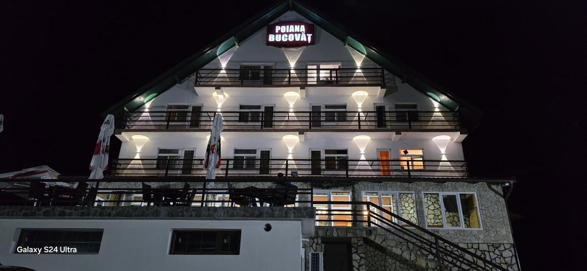 Poiana Bucovat Hotel Gura Humorului Exterior photo