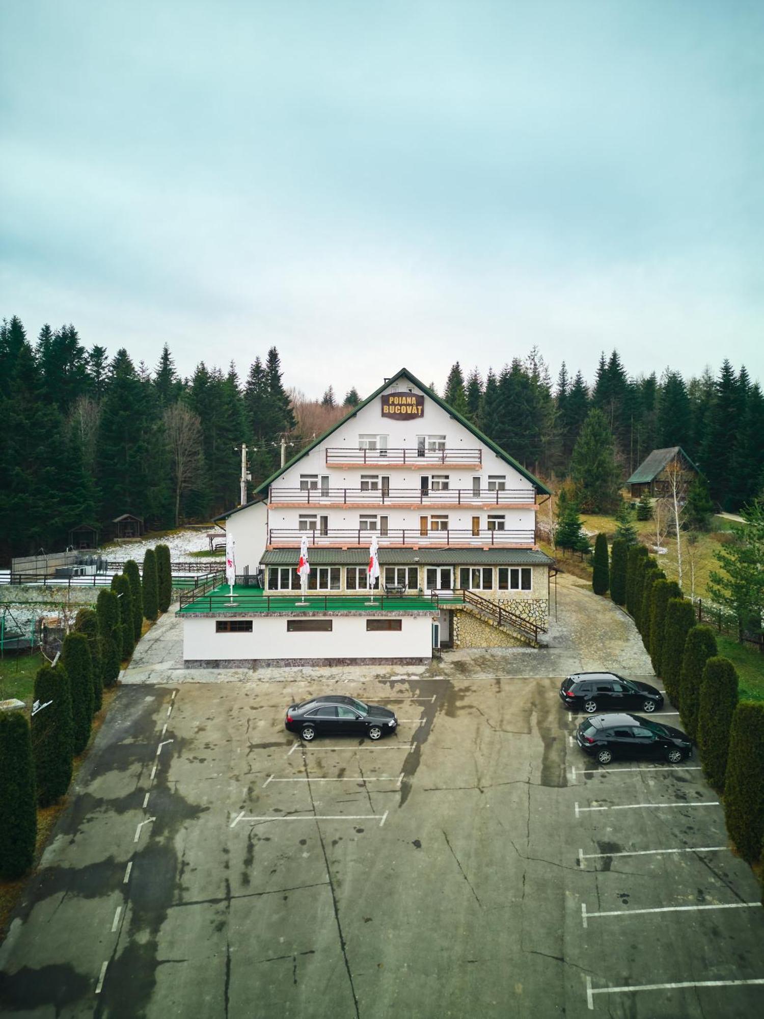 Poiana Bucovat Hotel Gura Humorului Exterior photo